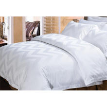 100% Cotton or T/C 50/50 Jacquard Hotel/Home Bedding Set (WS-2016002)